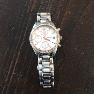 Seiko watch (needs new battery)